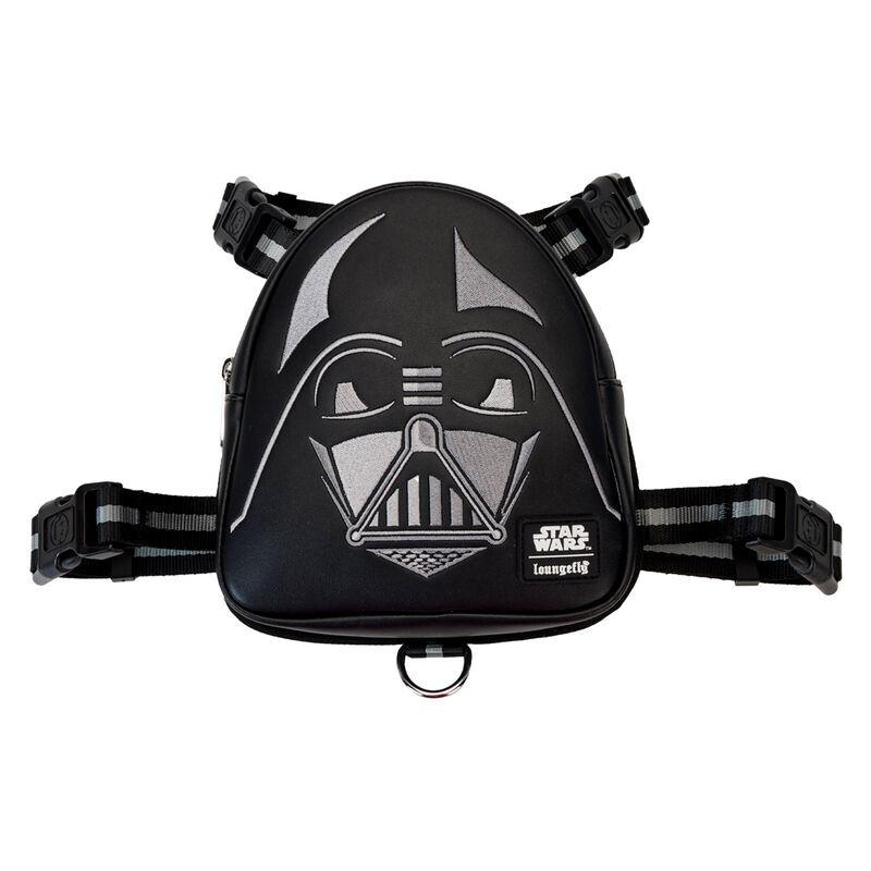 0671803482760 - Hundegeschirr mit Rucksack Star Wars Dark Vador 0671803482760 - Hundegeschirr mit Rucksack Star Wars Dark Vador