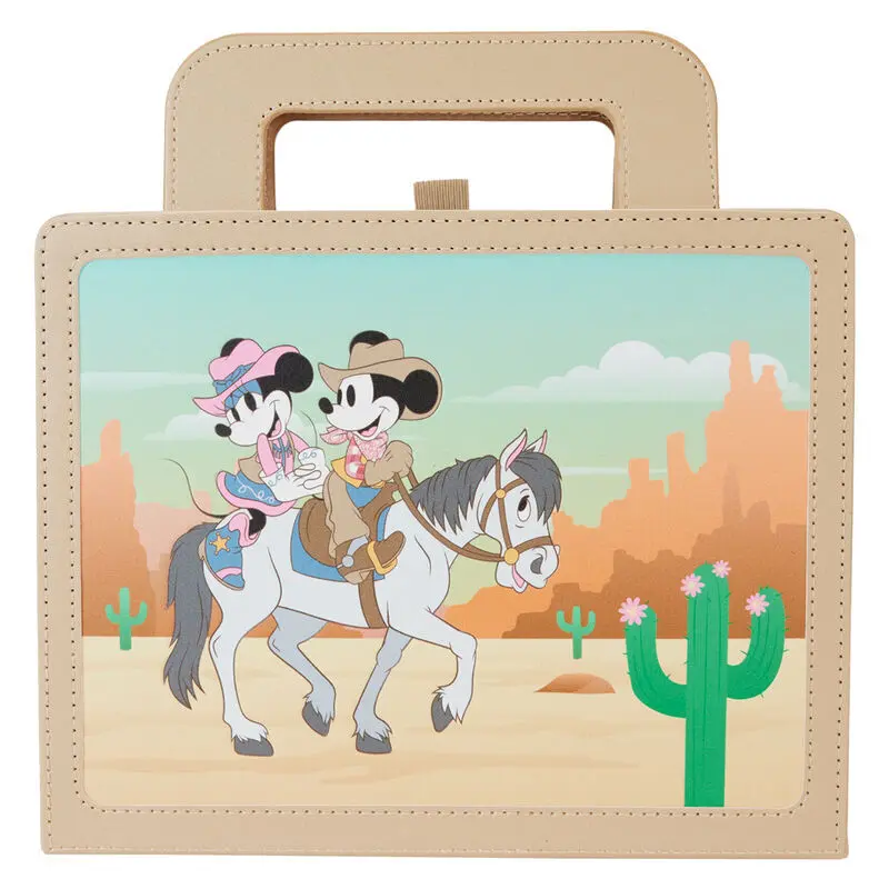 0671803487390 - Notizblock Kind Disney Mickey & Minnie Western