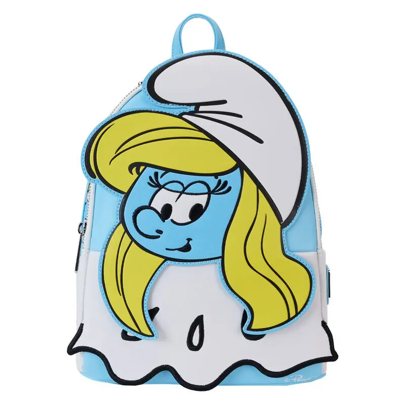0671803489905 - Kinderrucksack The Smurfs Smurfette