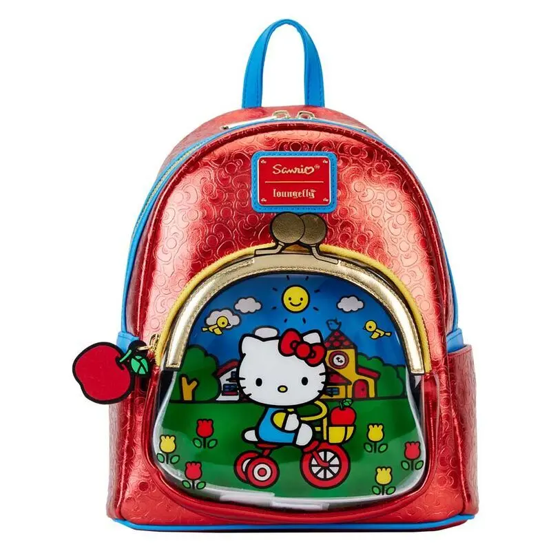 0671803490840 - Rucksack Mädchen Hello Kitty 50th Anniversary