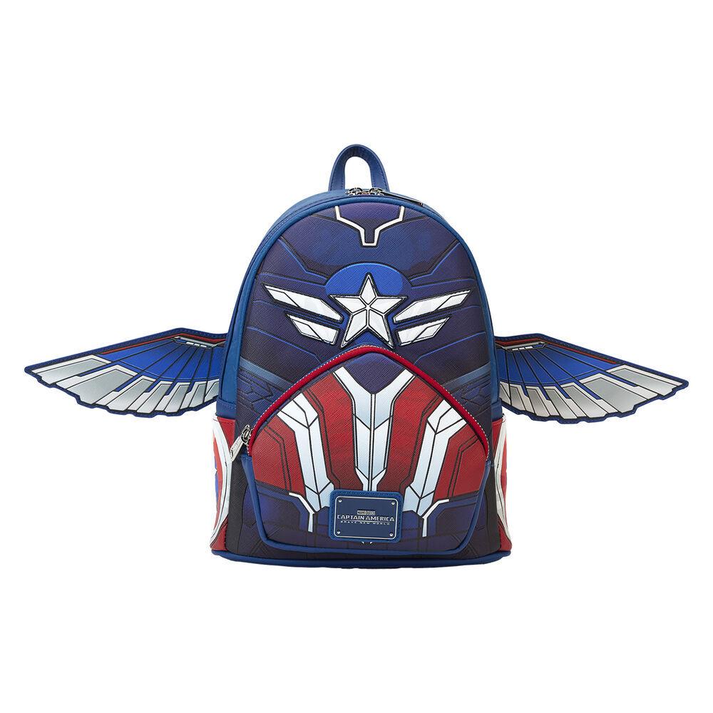 0671803504776 - Rucksack Marvel Captain America Brave New World
