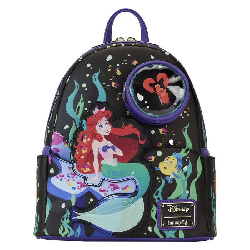 0671803505872 - Rucksack Mädchen Disney The Little Mermaid 35th Anniversary