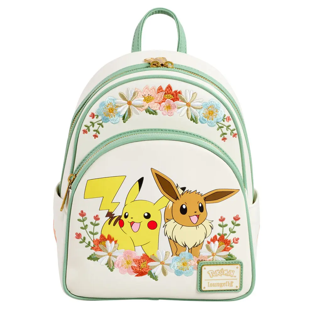 0671803507845 - Rucksack Pokemon Pikachu & Eevee