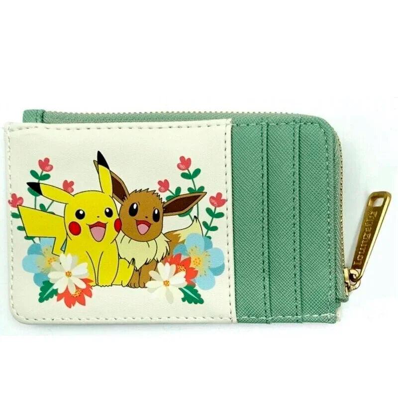 0671803507852 - Kartenhalter Pikachu & Eevee Floral