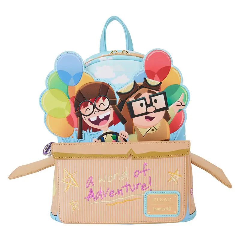 0671803509528 - Rucksack Mädchen Disney Pixar Up 15th Anniversary Spirit of Adventure