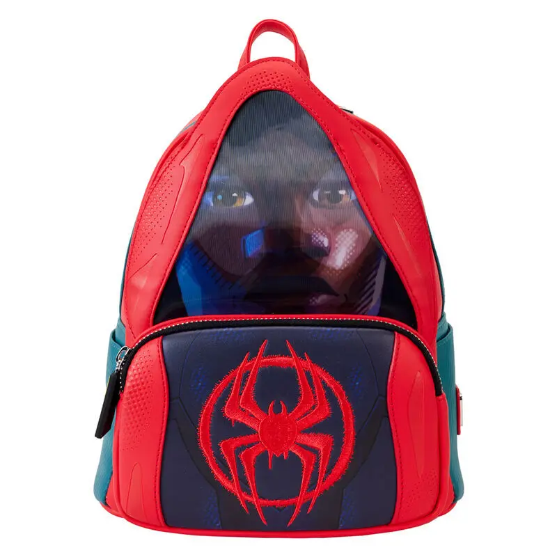 0671803511262 - Kinderrucksack Marvel Spider-Verse Miles Morales Hoodie