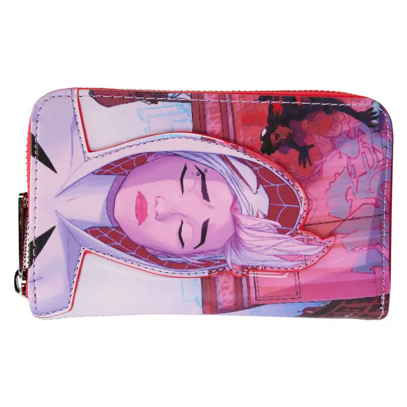 0671803511286 - Brieftasche Mädchen Marvel Spider-Verse Spider-Gwen