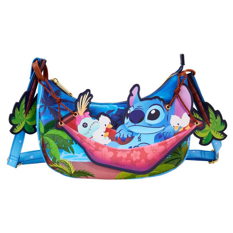 0671803514126 - Loungefly - Camping Cuties Hammock Umhängetasche multicolor