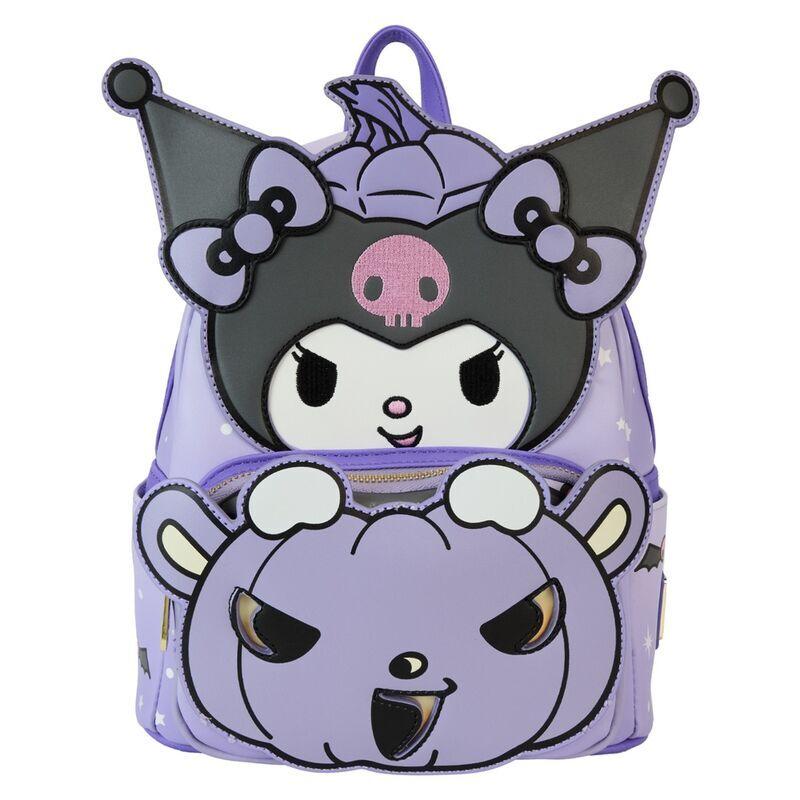 0671803519879 - Rucksack Sanrio Kuromi Pumpkin
