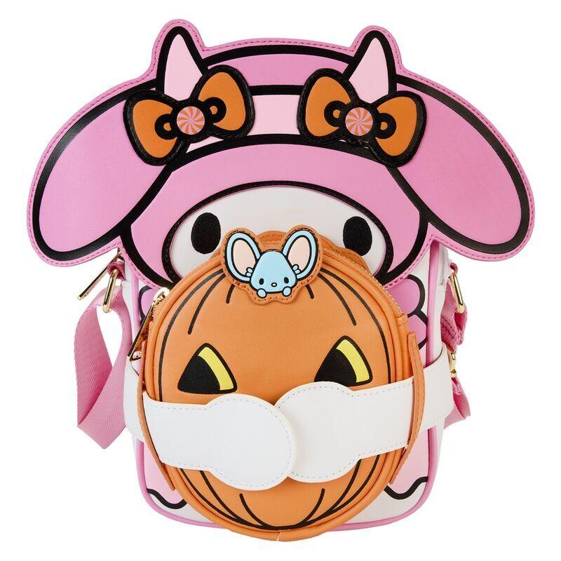 0671803519893 - Schultertasche Sanrio My Melodi Devil