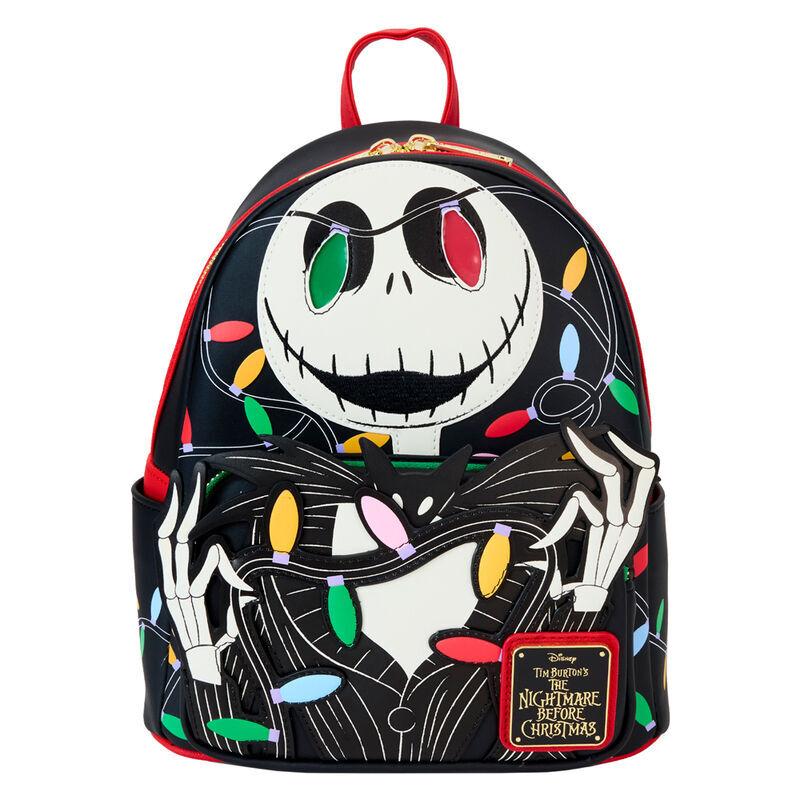 0671803526990 - Rucksack Disney Nightmare Before Smiling Jack