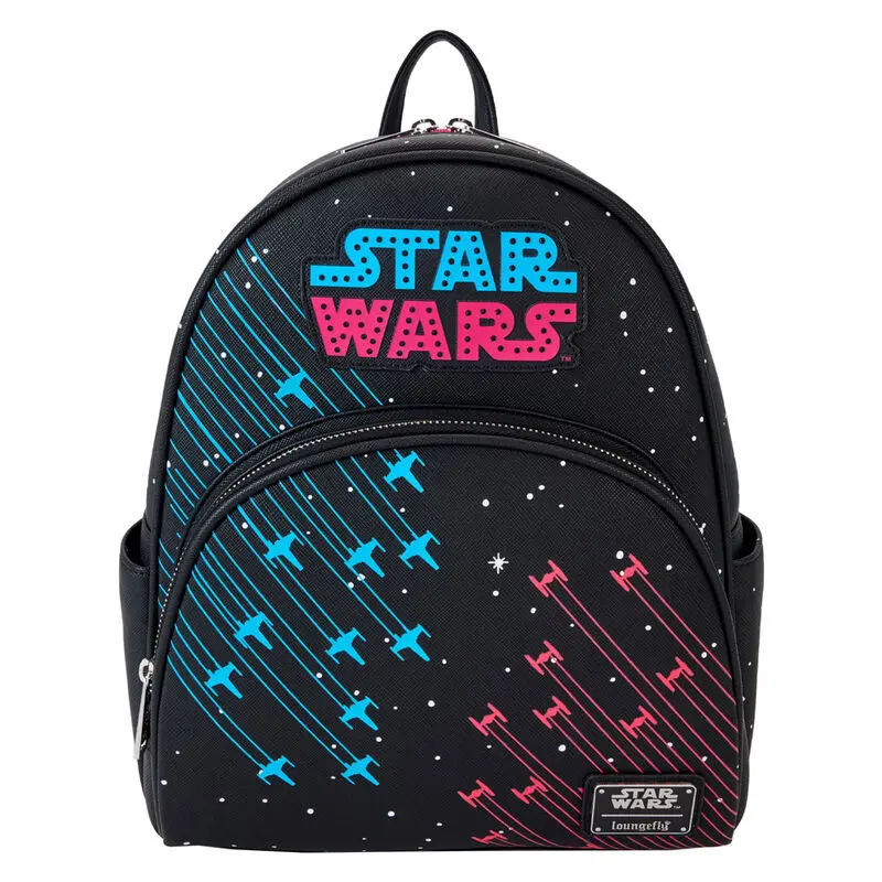 0671803527164 - Kinderrucksack Star Wars Neon 70