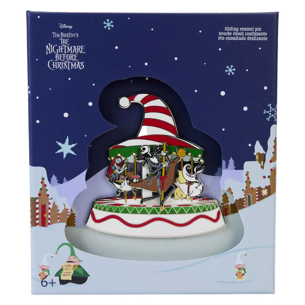 0671803528079 - Kiefern Disney Nightmare Before Christmas Town Carousel