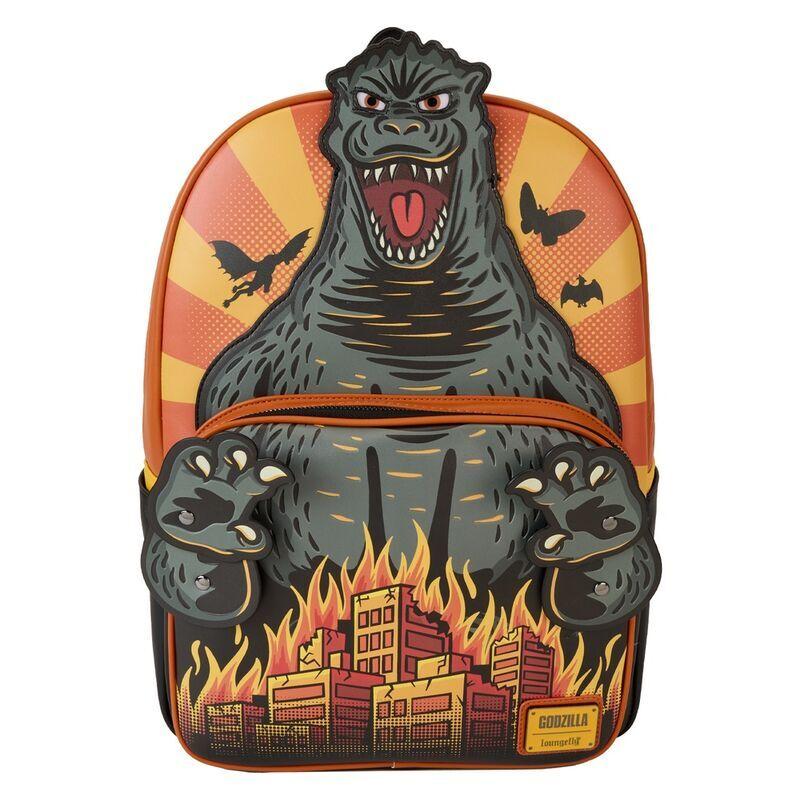 0671803530133 - Rucksack Toho Godzilla