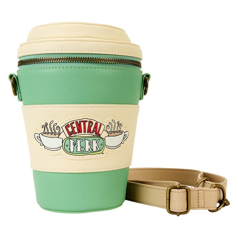 0671803532281 - Schultertasche Friends Central Perk