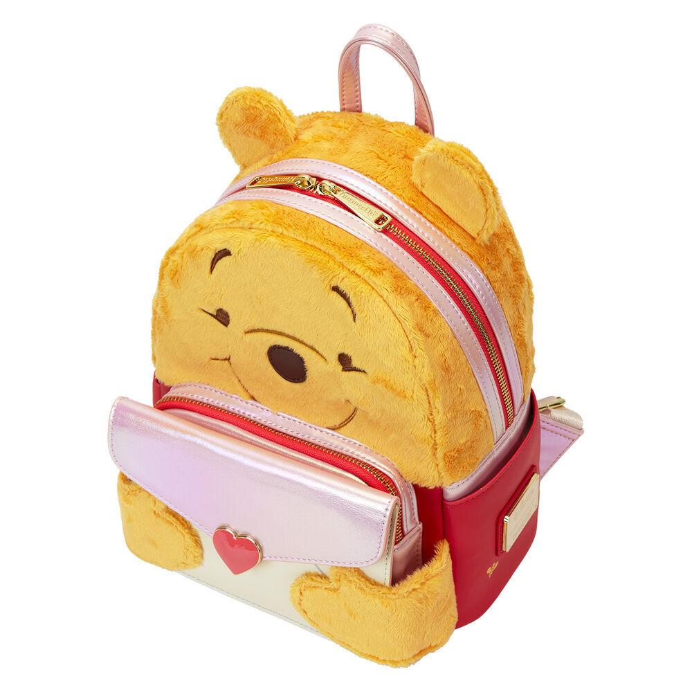 0671803534339 - Winnie The Pooh Loungefly - Love Letter Mini-Rucksack multicolor