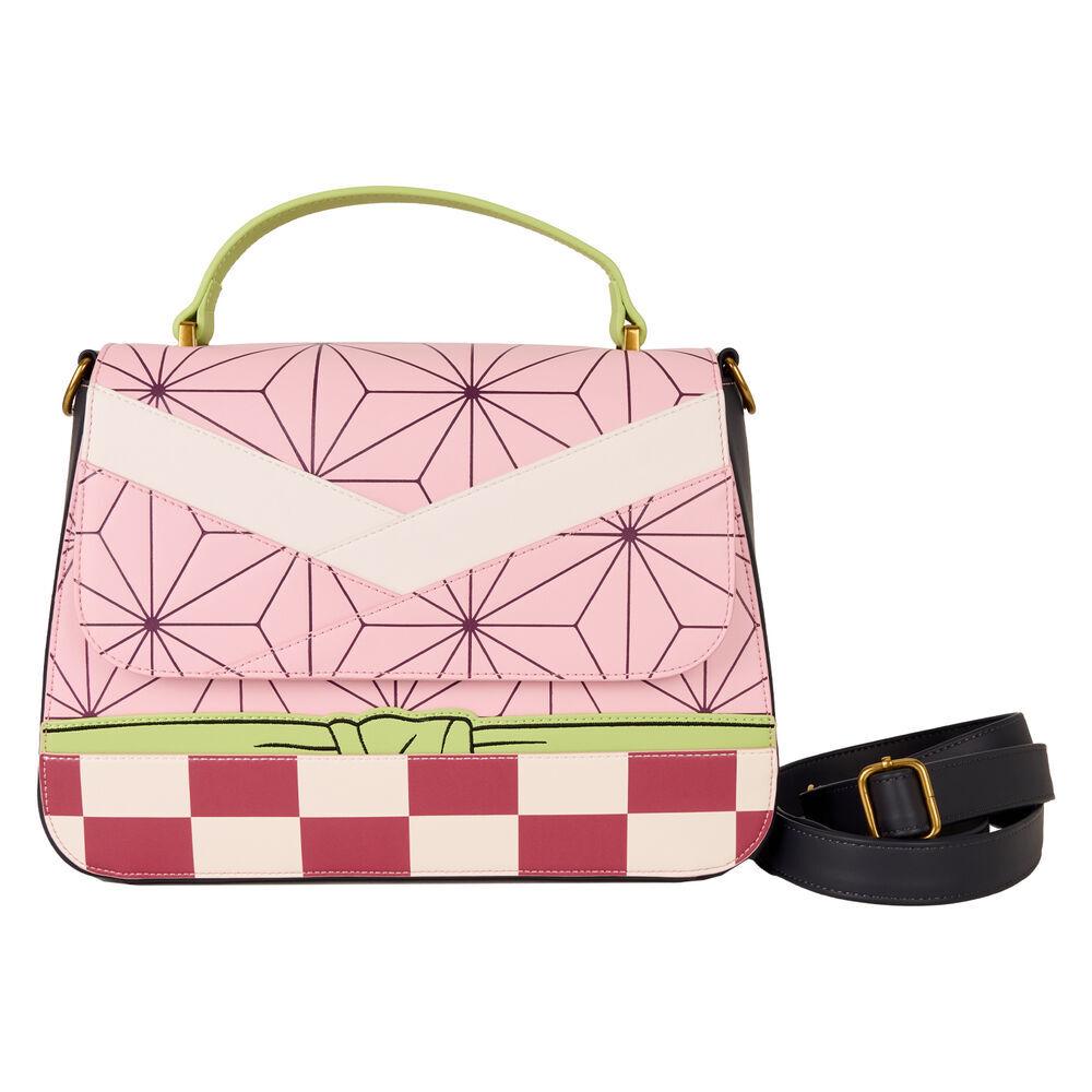 0671803541993 - Schultertasche für Mädchen Demon Slayer Kimetsu no Yaiba Nezuko Kamado