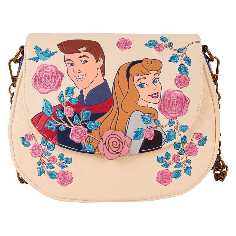 0671803545182 - Schultertasche Disney Sleeping Beauty Aurora & Phillip