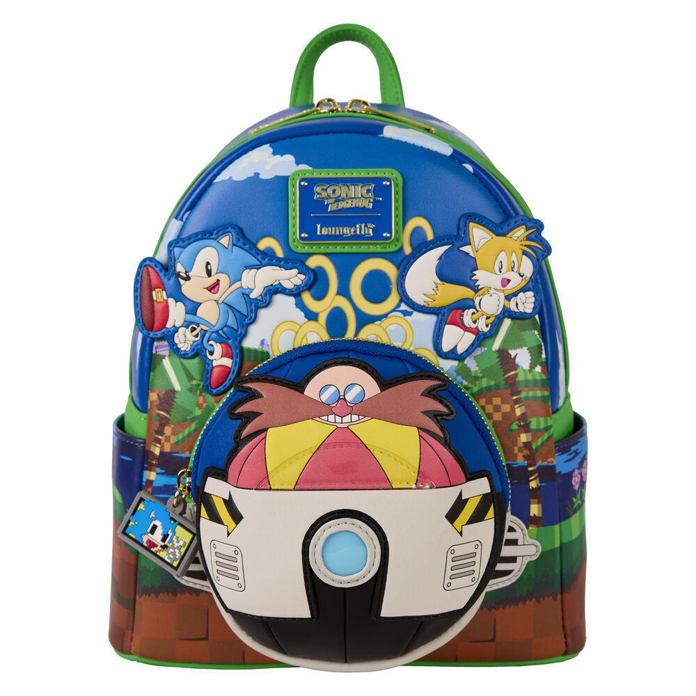 0671803545489 - Rucksack Sonic the Hedgehog