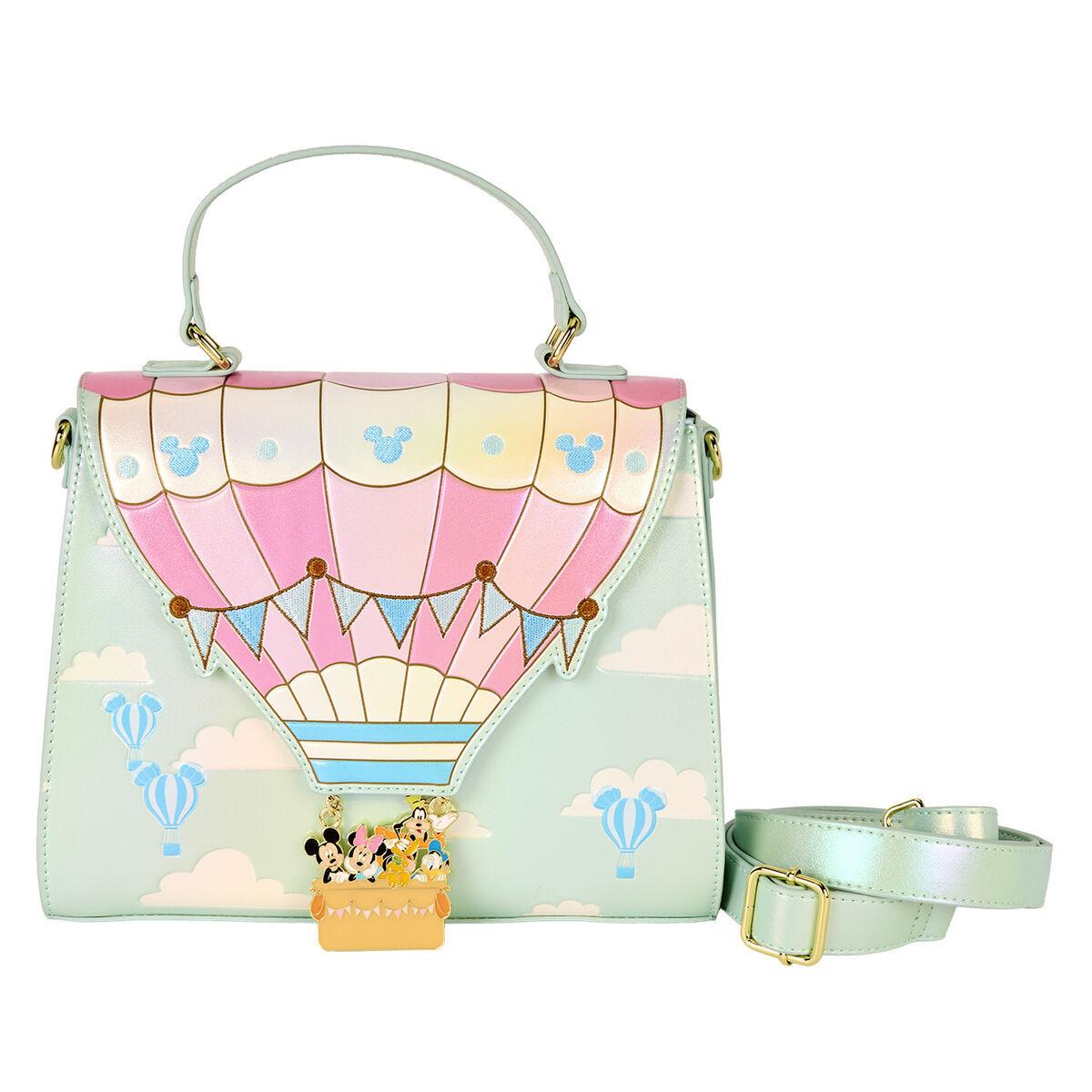 0671803548237 - Loungefly - Mickey and Friends - Hot Air Balloon Handtasche multicolor