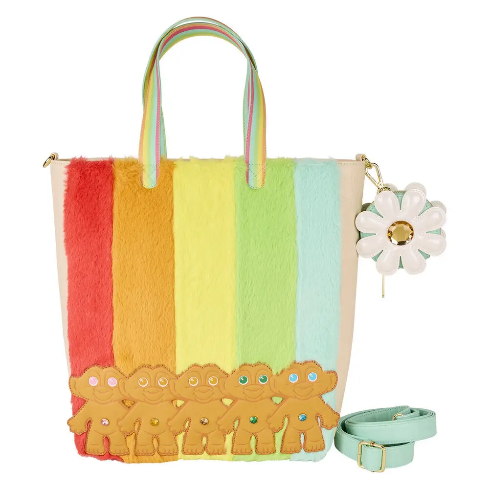 0671803550346 - Tote Bag Damen Trolls Retro