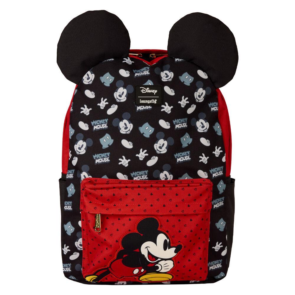 0671803553835 - Loungefly - Mickey Rucksack multicolor
