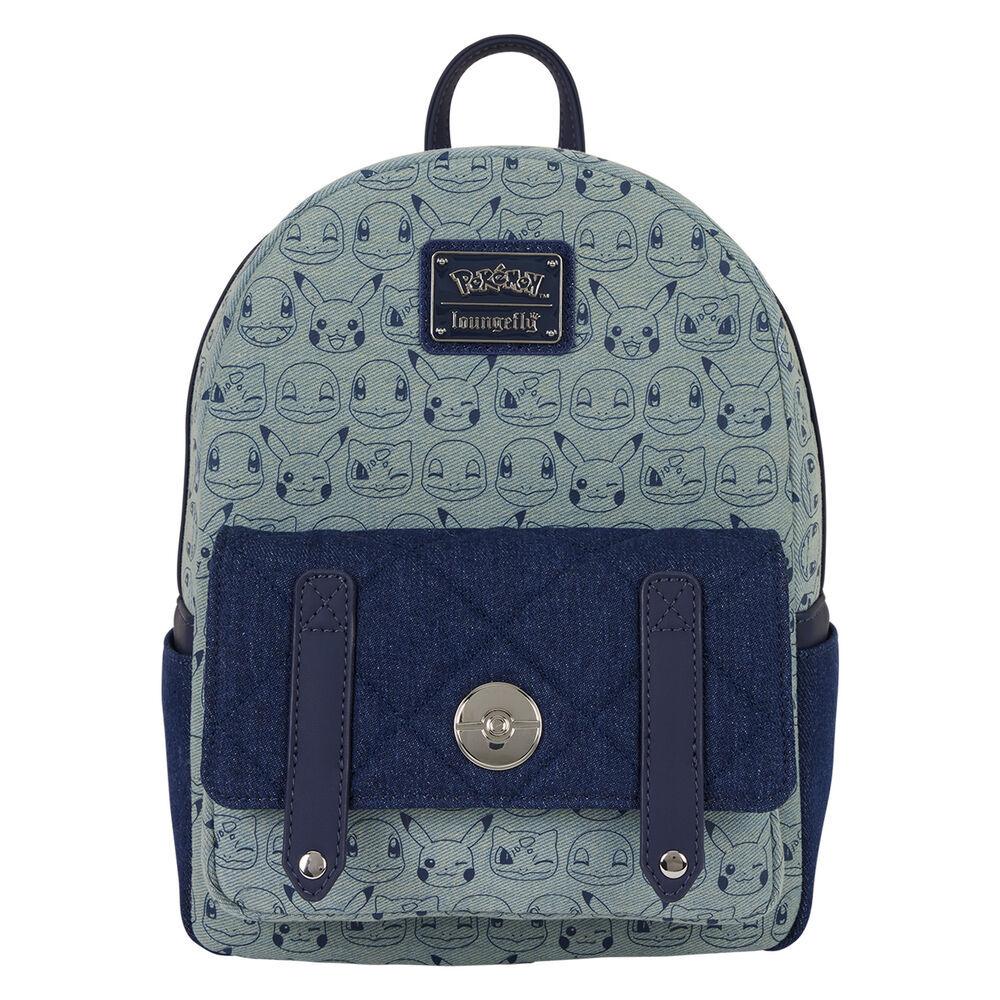 0671803554801 - Loungefly - Mini-Rucksack blau