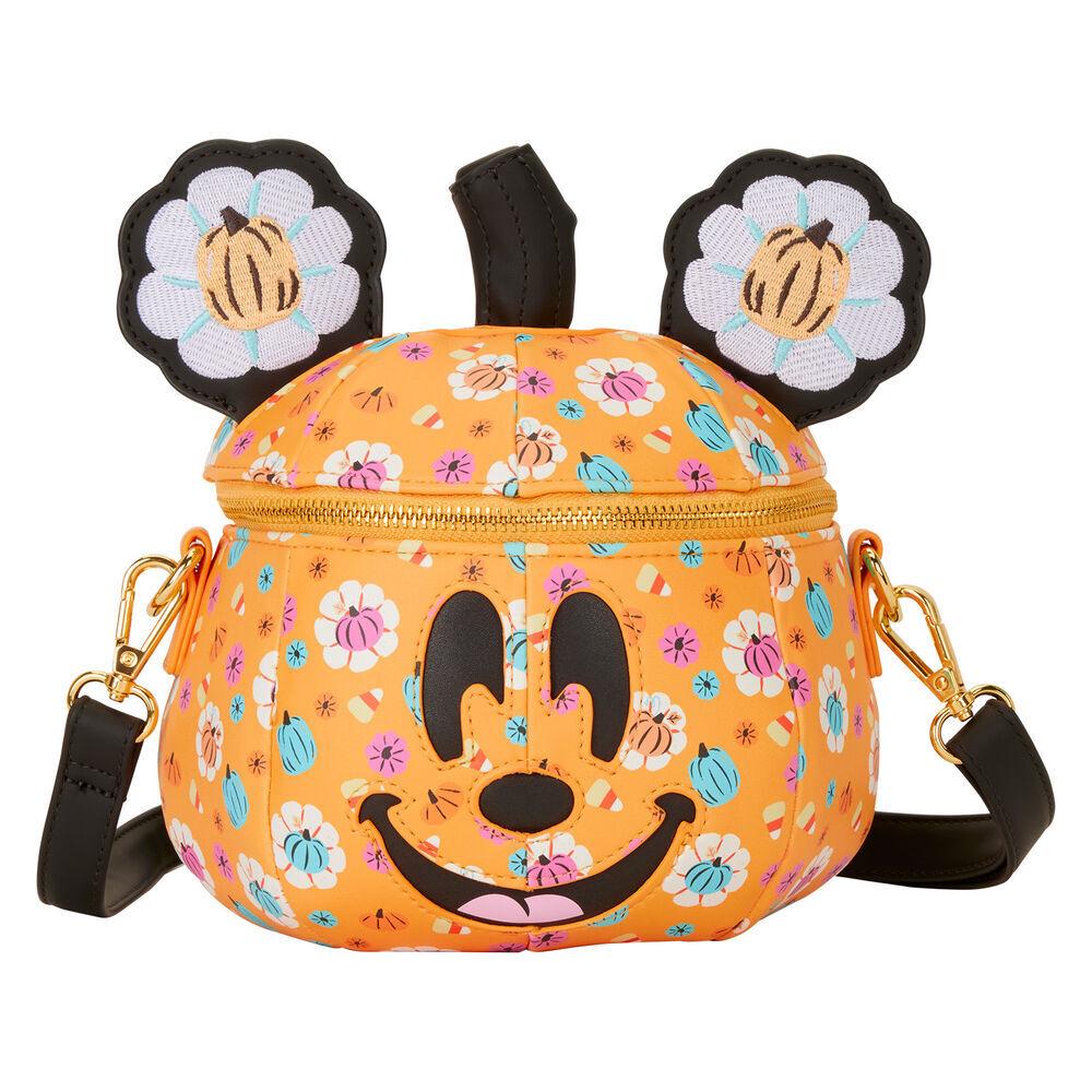 0671803555754 - Schultertasche für Mädchen Disney Minnie Pumpkin