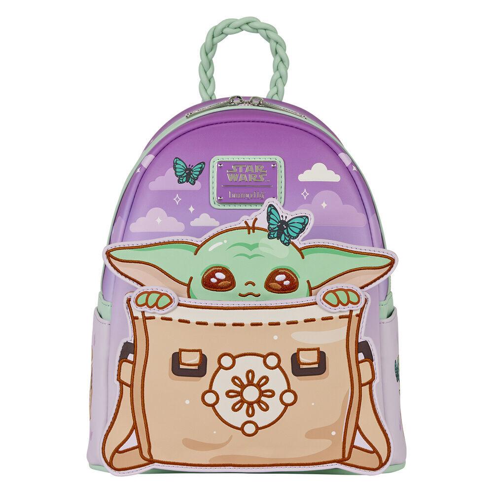 0671803556744 - Kinderrucksack Star Wars Grogu