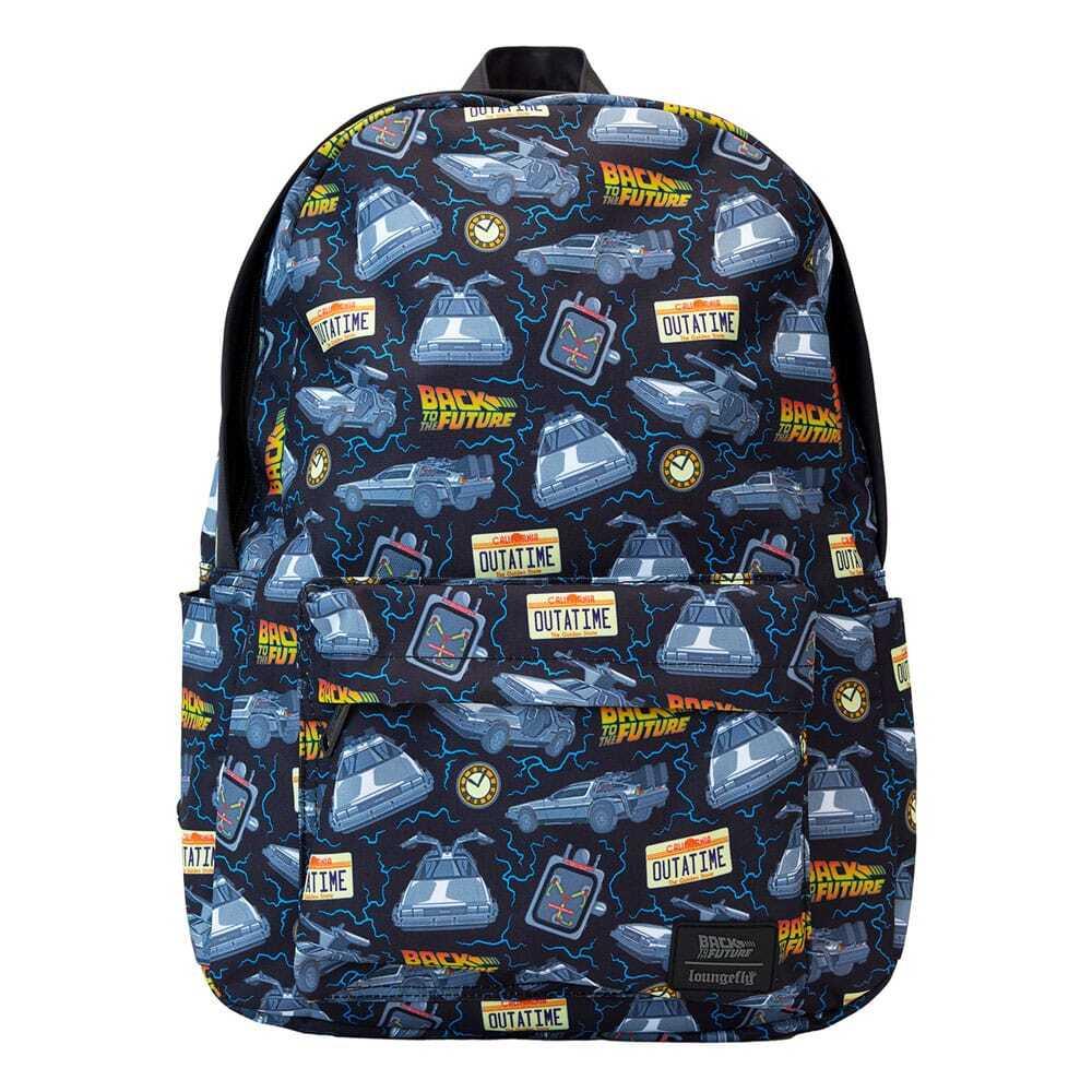0671803536760 - Mini-Rucksack Universal - Nylon Full-Size Back to the Future 40th Anniversary