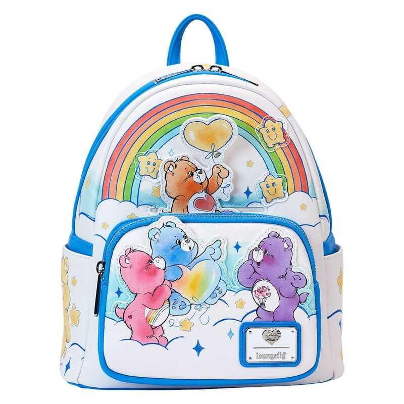 0671803534001 - Loungefly - Care Bears Rainbow Mini-Rucksack multicolor