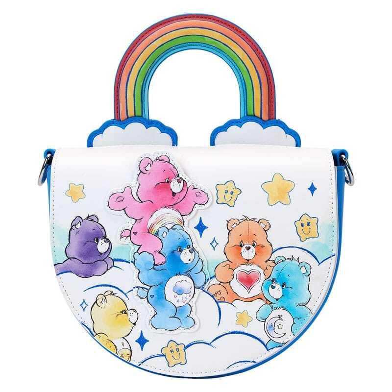 0671803534018 - Loungefly - Care Bears Handtasche multicolor