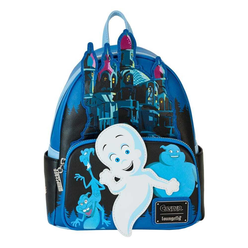 0671803520684 - Leder Rucksack Casper le gentil fantôme Halloween