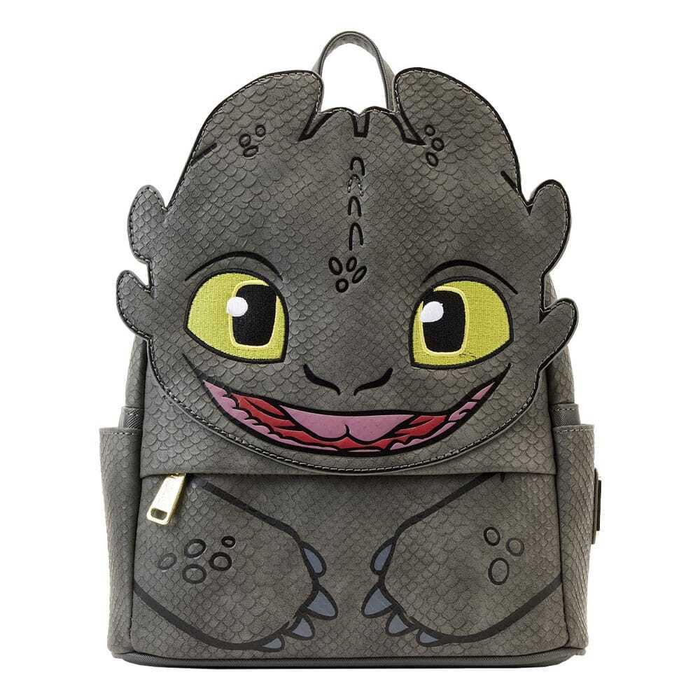 0671803392670 - Rucksack Dreamworks How To Train Your Dragon Toothless Cosplay
