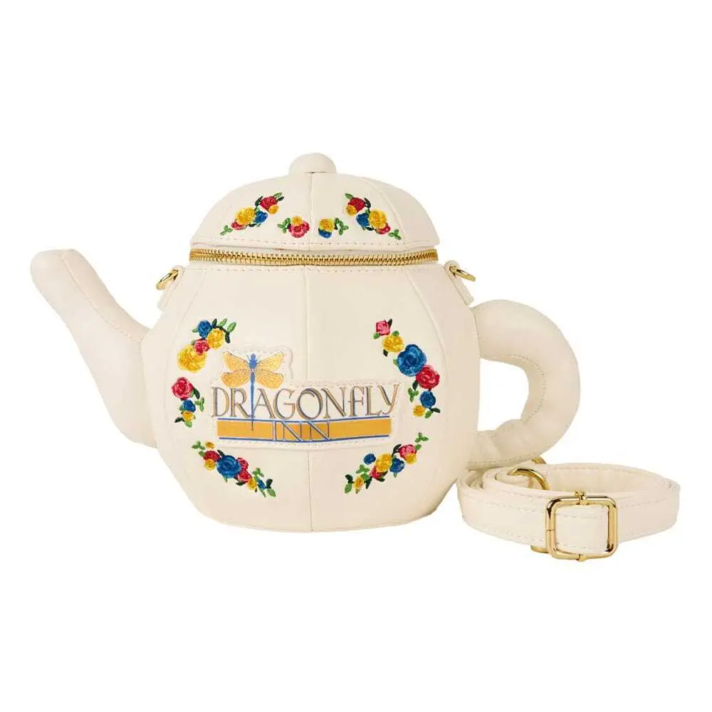 0671803540040 - Schultertasche für Mädchen Gilmore Girls Dragonfly Inn Teapot