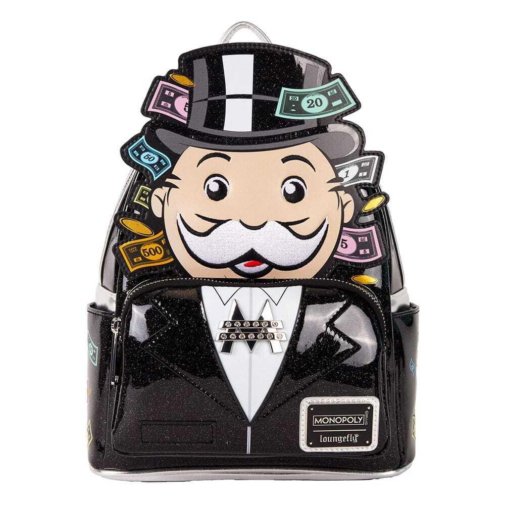 0671803539969 - Mini-Rucksack Hasbro - Monopoly Pennybags