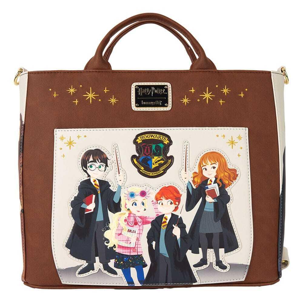 0671803539914 - Tote Bag Harry Potter - Spring Convertible