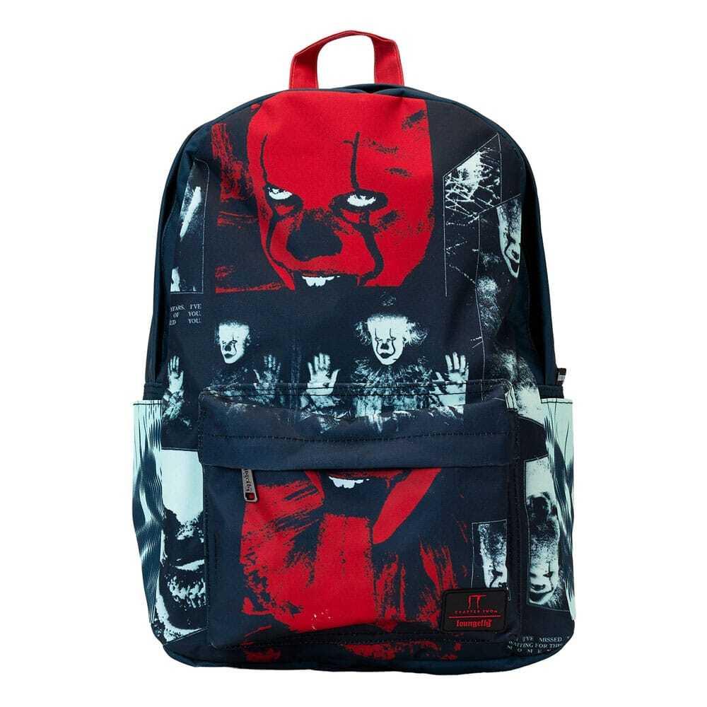 0671803534506 - Loungefly - Pennywise (Glow in the Dark) Rucksack multicolor