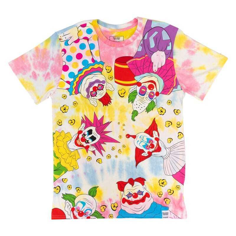 0671803525238 - T-Shirt Les Clowns Tueurs Venus Dailleurs
