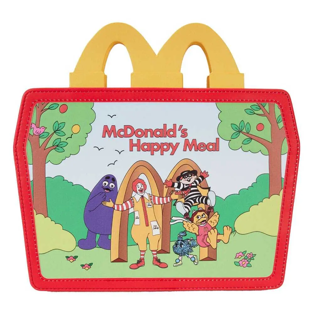 0671803490789 - Notizbuch McDonalds by Lunchbox Happy Meal