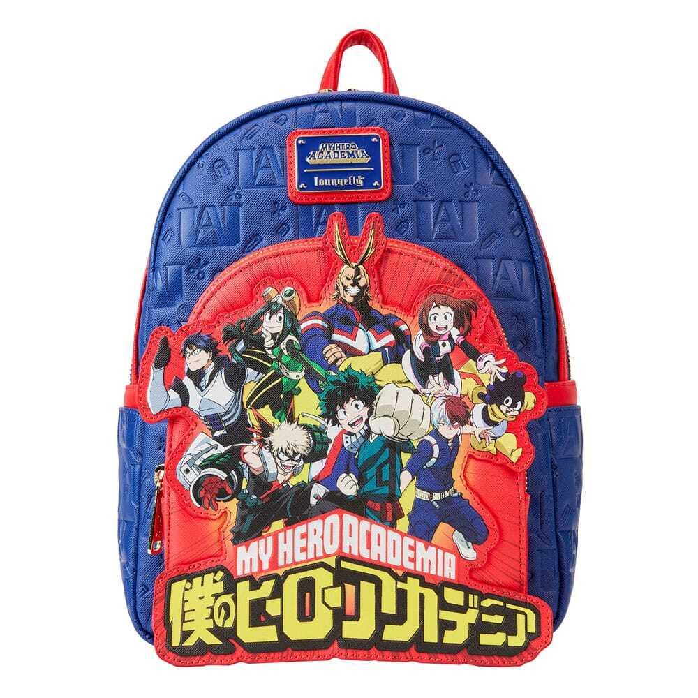 0671803463080 - Rucksack My Hero Academia Group Debossed Logo