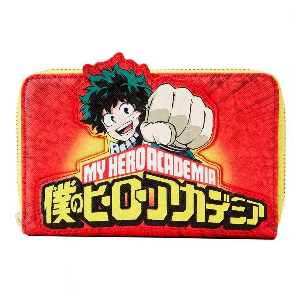 0671803463097 - Geldbörse My Hero Academia Izuku Punch