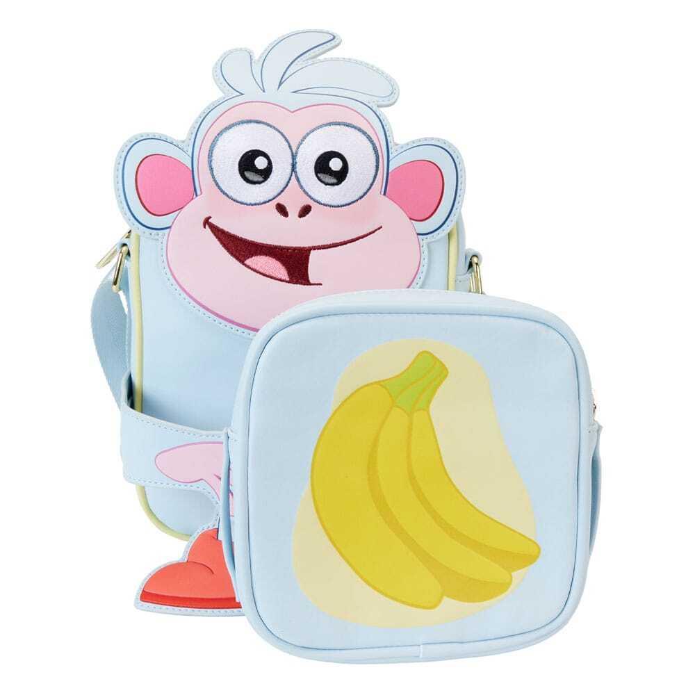 0671803507388 - Schultertasche Nickelodeon Boots Crossbuddies