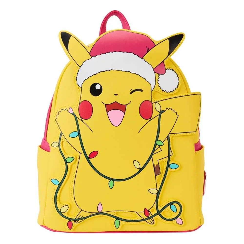 0671803527799 - Rucksack Pokemon Mini Holiday Pikachu