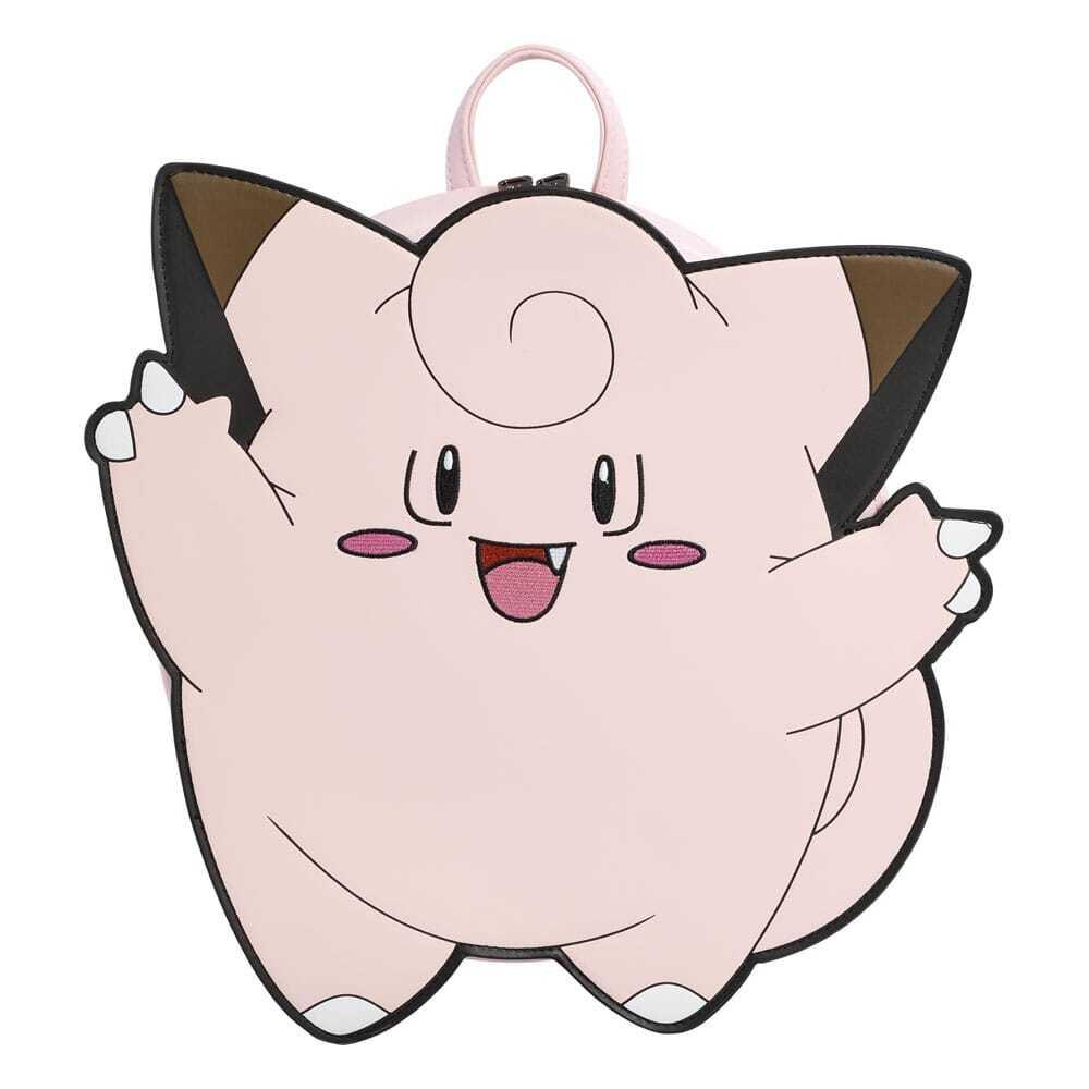 0671803535954 - Mini-Rucksack Pokemon - Clefairy Cosplay