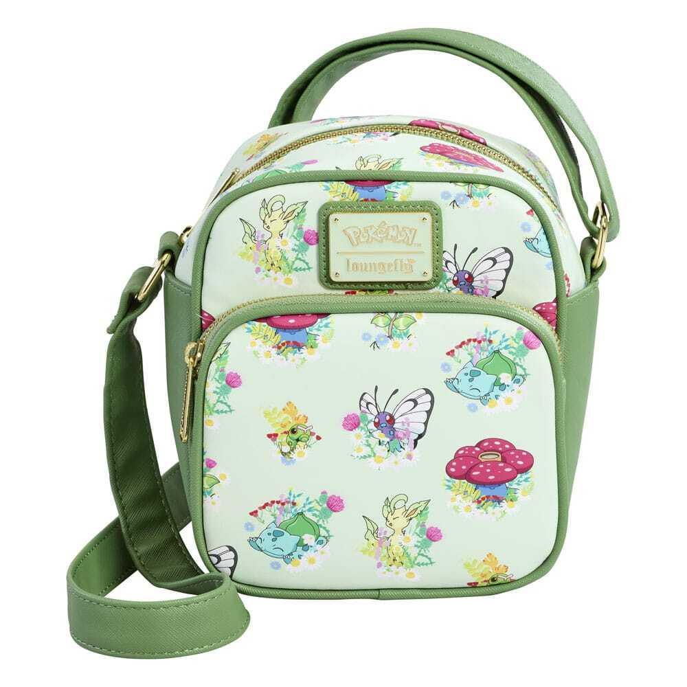 0671803515185 - Schultertasche Pokemon Grass Type