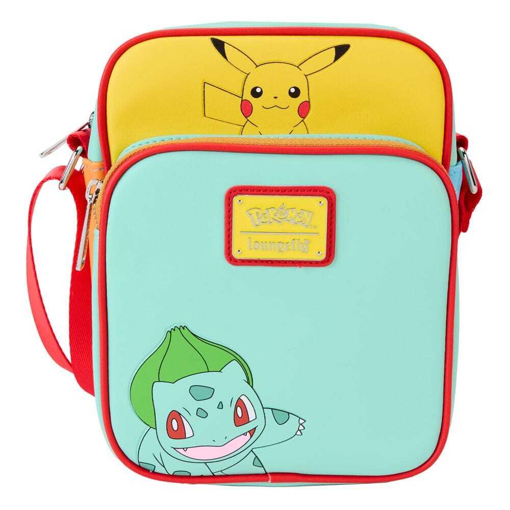 0671803527812 - Schultertasche Pokemon