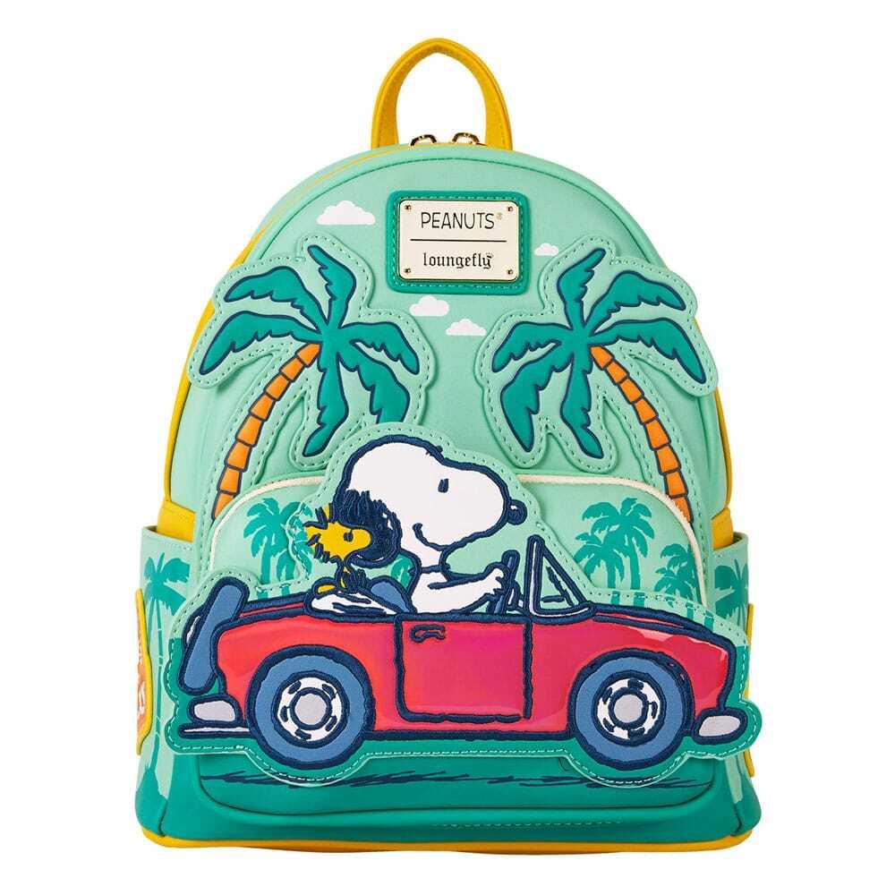 0671803543331 - Mini-Rucksack Peanuts - Snoopy Road Trip
