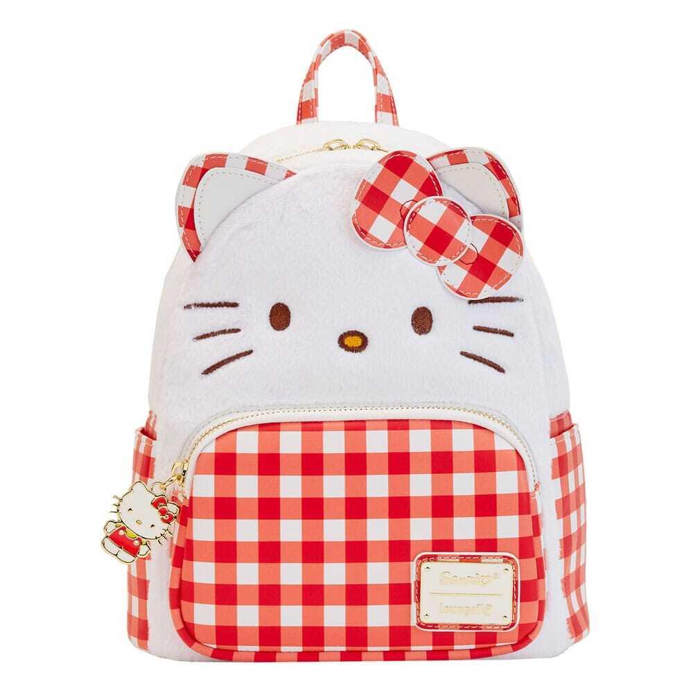 0671803447134 - Mini-Rucksack Sanrio - Hello Kitty Gingham Cosplay