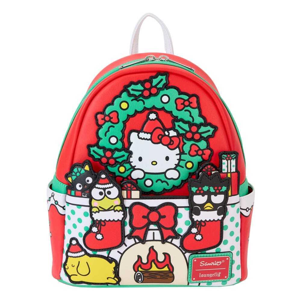 0671803527836 - Rucksack Hello Kitty by Mini Winter Wonderland